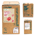 Greenatural Tonizujúci sprchový gél kardamóm a zázvor BIO 5 kg