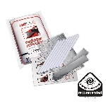 Úsporné radiátorové fólie Radflek 3 ks pre 6 radiátorov a 2ks Radstik