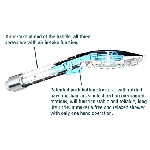 Úsporná sprcha Aguaflux Luxury Air 8l chróm ručná