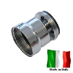 Terla Otočný kĺb pre perlátory Terla s vonkajším závitom