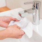 Pandoo Bambusová žinka 25 x 25 cm sada 6 ks