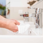 Pandoo Bambusová žinka 25 x 25 cm sada 6 ks