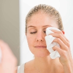 Pandoo Bambusová žinka 25 x 25 cm sada 6 ks