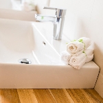 Pandoo Bambusová žinka 25 x 25 cm sada 6 ks