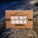 Pandoo Bambusová žinka 25 x 25 cm sada 6 ks