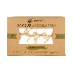 Pandoo Bambusová žinka 25 x 25 cm sada 6 ks