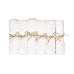 Pandoo Bambusová žinka 25 x 25 cm sada 6 ks