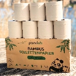 Pandoo Bambusový toaletný papier 3 vrstvový balenie 8 ks