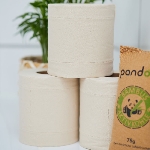 Pandoo Bambusový toaletný papier 3 vrstvový balenie 8 ks