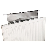 Úsporné radiátorové fólie Radflek 3 ks pre 6 radiátorov a 2ks Radstik