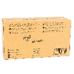 Pandoo Jednorazové bambusové vreckovky 3 vrstvové balenie 100 ks