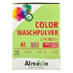 AlmaWin Prášok na farebnú a jemnú bielizeň 2 kg