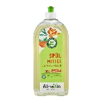 ALMAWIN Tekutý prostriedok na riad Mandarinka Rakytník 1 l