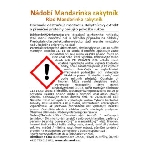 ALMAWIN Tekutý prostriedok na riad Mandarinka Rakytník 1 l