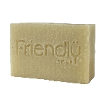 Friendly Soap prírodné mydlo na holenie pomaranč a levanduľa 7ks zero waste balenie