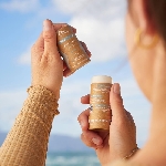 Pandoo Tuhý dezodorant Clean Cloud 40 g