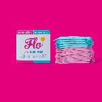 FLO Ultra tenké menštruačné vložky z bio bambusu s krídelkami mix 10 ks denných a 5 ks nočných