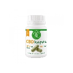 Zelená země CBD kapsule 600 mg CBD 60 ks