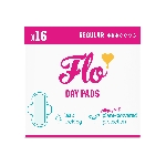 FLO Ultra tenké menštruačné vložky z bio bambusu s krídelkami 16 ks denných