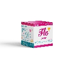 FLO Ultra tenké menštruačné vložky z bio bambusu s krídelkami 16 ks denných