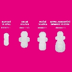 FLO Ultra tenké menštruačné vložky z bio bambusu s krídelkami 16 ks denných