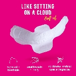 FLO Ultra tenké menštruačné vložky z bio bambusu s krídelkami 16 ks denných