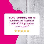 FLO Ultra tenké menštruačné vložky z bio bambusu s krídelkami 16 ks denných