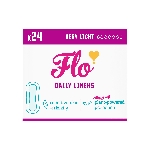 FLO Ultra tenké slipové vložky z bio bambusu 24 ks