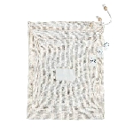 Pandoo Sieťový sáčok z bio bavlny na ovocie a zeleninu set 3 ks