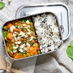 Pandoo Nerezová dóza na potraviny 1200 ml