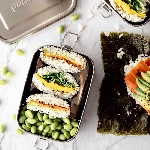 Pandoo Nerezová dóza na potraviny 1200 ml