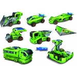 POWERplus Butterfly Solárna hračka 6v1