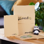 Pandoo Poznámkový blok z bambusových vlákien A4 5 ks