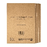 Pandoo Poznámkový blok z bambusových vlákien A4 5 ks