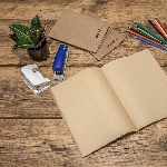 Pandoo Poznámkový blok z bambusových vlákien A4 5 ks