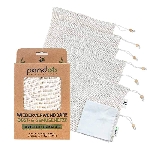 Pandoo Síťový sáček z bio bavlny na ovoce, zeleninu a chleba set 7 ks