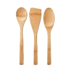 Sada 3 varešiek z bambusu