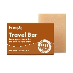 Friendly Soap prírodné mydlo na telo aj vlasy na cestovanie