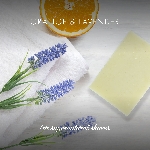 Friendly Soap prírodné mydlo na holenie pomaranč a levanduľa