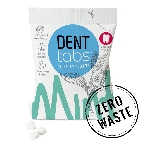 DENTTABS prírodná zubná pasta v tabletách s fluoridom 10 000 ks  Zero waste balenie