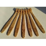 Zdravá zubná detská kefka Curanatura Bamboo