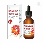 GrepoSept ORGANIC 1200 Kvapky z grapefruitových jadier BIO 25 ml