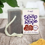 Friendly Soap prírodné mydlo pačuli a santalové drevo na šnúrke 125 g