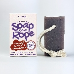 Friendly Soap prírodné mydlo pačuli a santalové drevo na šnúrke 125 g