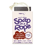 Friendly Soap prírodné mydlo pačuli a santalové drevo na šnúrke 125 g