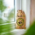 Pandoo Prírodný bambusový čistič vzduchu s aktívnym uhlím 1x 500 g