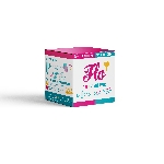 FLO Ultra tenké menštruačné vložky z bio bambusu s krídelkami mix 10 ks denných a 5 ks nočných