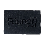 Friendly Soap prírodné mydlo s aktívnym uhlím rozmarín a limeta 7 ks zero waste balenie