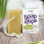 Friendly Soap prírodné mydlo citrónová tráva na šnúrke 125 g