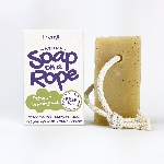 Friendly Soap prírodné mydlo citrónová tráva na šnúrke 125 g